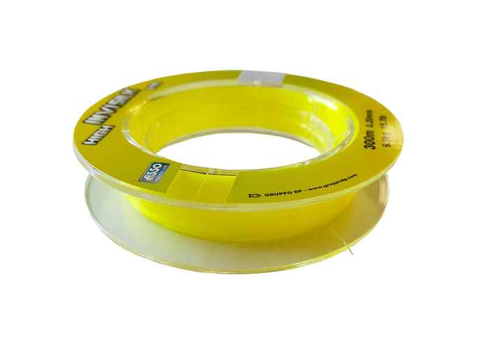 Fir Asso Invisilk 0.22mm 8.10kg 150m Yellow