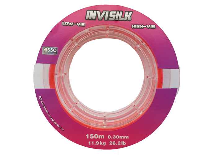 Fir Asso Invisilk 0.22mm 8.10kg 300m Pink