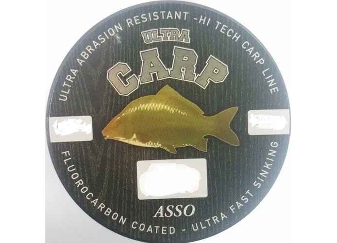 Fir Asso Ultra Carp 0.39mm 18.50kg 1000m Brown