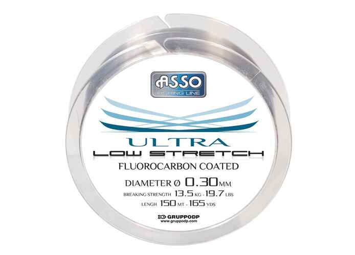 Fir Asso Ultra Low Stretch 0.12mm 2.62kg 50m Smoke