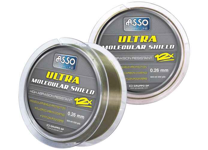 Fir Asso Ultra Molecular Shield 0.16mm 3.90kg 150m Dark Green