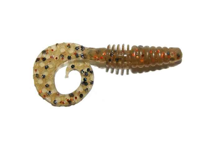 Grub Fanatik Viper 2.9 74mm 006 Green Pumpkin Brown