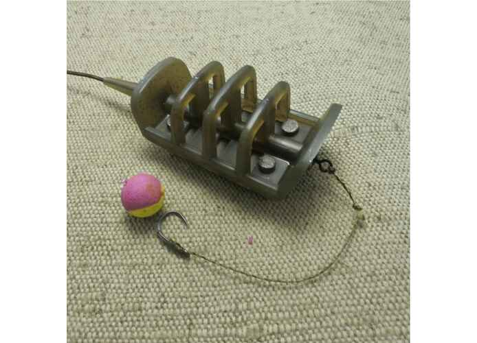 Momitor Orange 40gr Method Feeder River