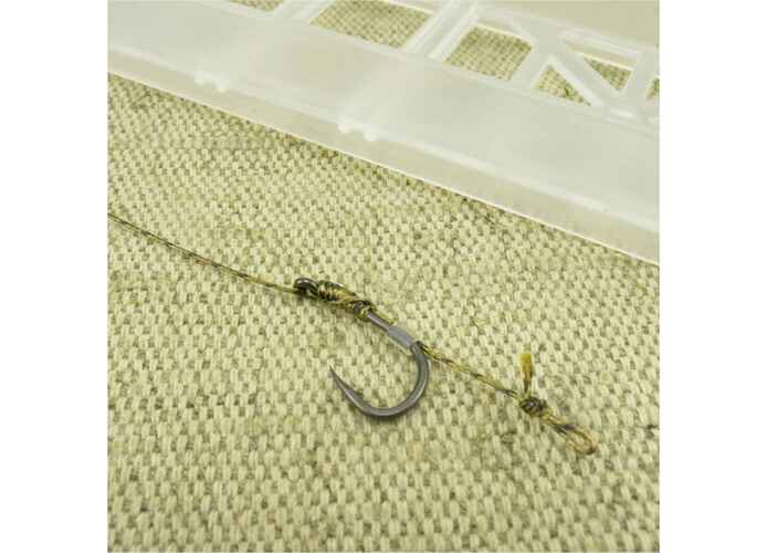 Montura Crap Orange 50gr Method Roomy Flat 1 carlig No.4