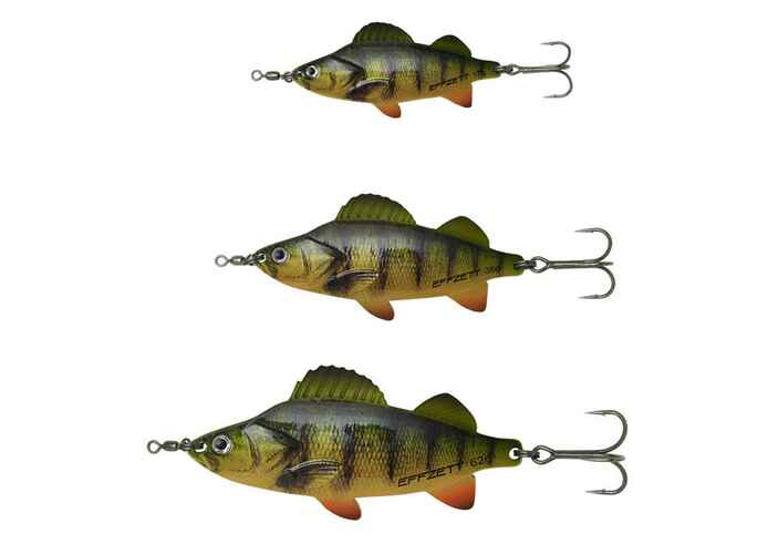 Oscilanta 36gr 90mm DAM Effzett Perch Spoon Perch