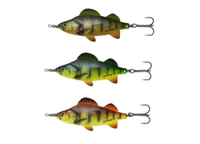 Oscilanta 36gr 90mm DAM Effzett Perch Spoon Perch