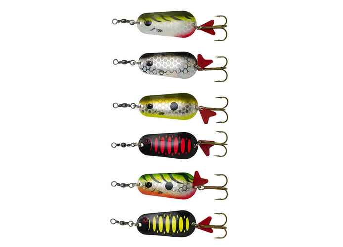 Oscilanta 6gr 32mm DAM Effzett Standard Black Orange UV