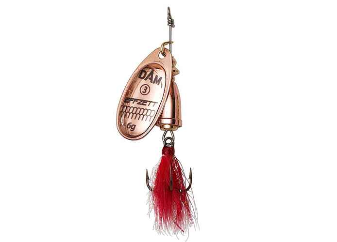 Rotativa 8gr DAM Effzett Executor Dressed Copper