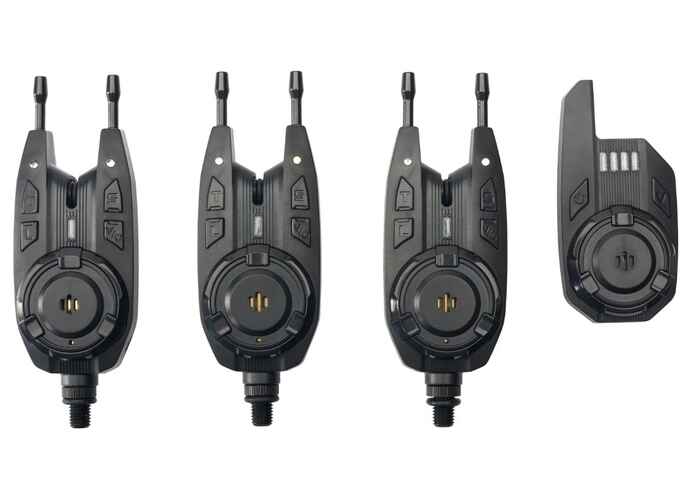 SET AVERTIZOR XTR CARP DISTANCE 3+1