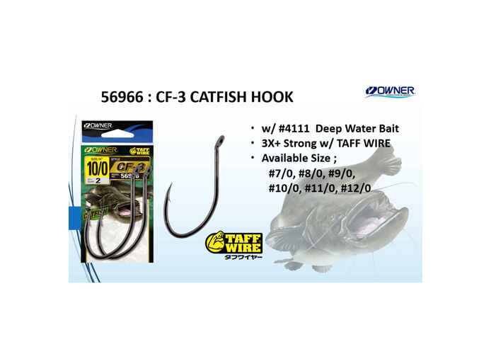 Carlig Owner CF-3 No.12/0