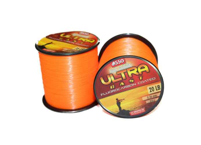 Fir Asso Ultra Cast 0.22mm 7.60kg 1000m Orange