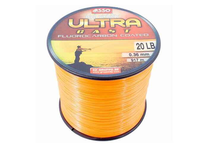 Fir Asso Ultra Cast 0.22mm 7.60kg 1000m Orange
