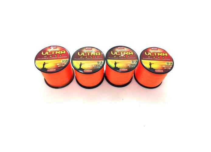 Fir Asso Ultra Cast 0.28mm 9.80kg 1000m Orange
