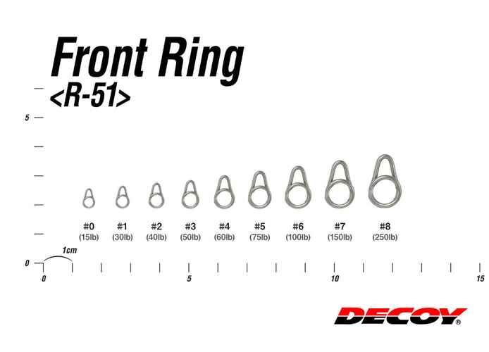 INELE DECOY R-51 FRONT RING Nr.1 30lbs
