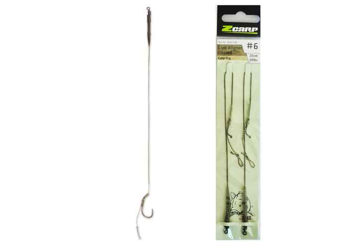 Rig Crap Zebco No.2 Z-Carp Line Aligner Coated