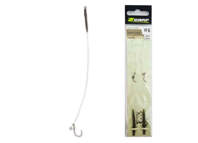Rig Crap Zebco No.2 Z-Carp Stiff-D Rig