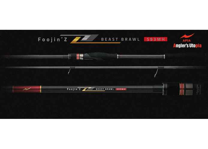 APIA FOOJIN Z 6TH BEEST BRAWL S93MH 2.81m 10-56gr