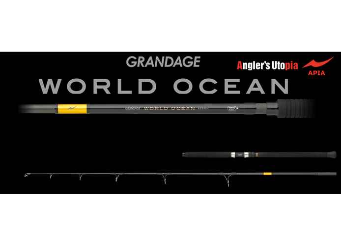 APIA GRANDAGE WORLD OCEAN 7614MAX 2.29m Max 250gr