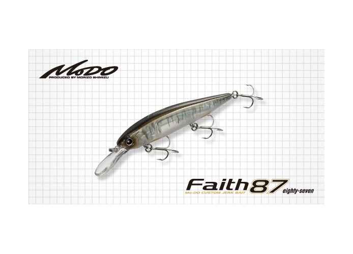 EVERGREEN FAITH 87 8.7cm 8.5gr #362 COLD SHAD