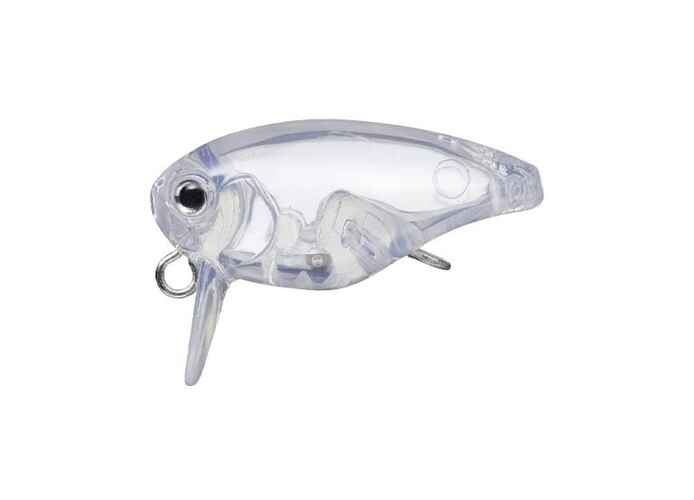 EVERGREEN KILLER BUG 23 2.3cm 1.3gr #01 CLEAR