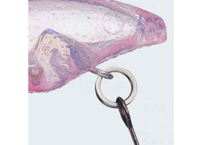 EVERGREEN KILLER BUG 23 2.3cm 1.3gr #01 CLEAR