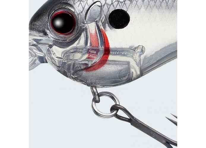 EVERGREEN PICCOLO 4cm 6.4gr #28 BLUE BACK CHART