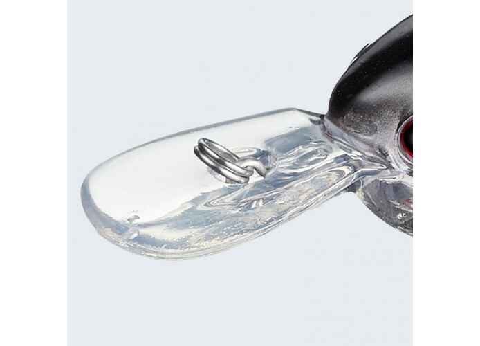 EVERGREEN PICCOLO 4cm 6.4gr #28 BLUE BACK CHART