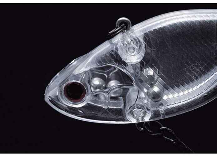 EVERGREEN BUZZ BEATER TUNGSTEN 7.2cm 20gr #59 SKELETON CHART