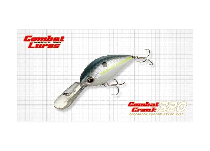 EVERGREEN COMBAT CRANK 320 6.4cm 16.5gr #150 BONE