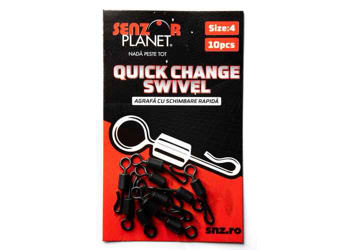 AGRAFA CU SCHIMBARE RAPIDA NR 4 (QUICK CHANGE SWIVEL) 10buc