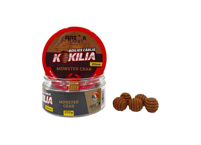 BOILIES KOKILIA PENTRU CARLIG MONSTER CRAB (MARO) 20mm 200g