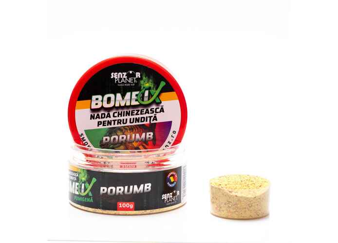 BOMBIX NADA FUMIGENA CHINEZEASCA PENTRU UNDITA PORUMB (GALBEN) 100g