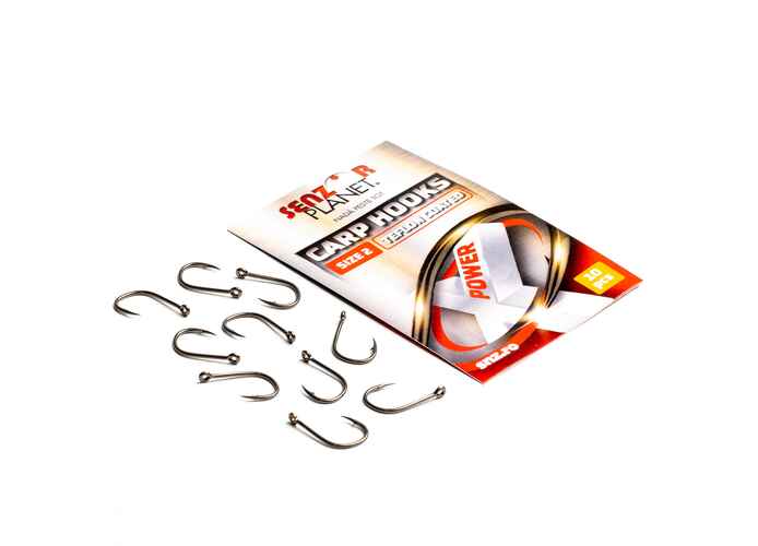 CARLIGE TEFLONATE PENTRU CRAP NR 2 - 10buc