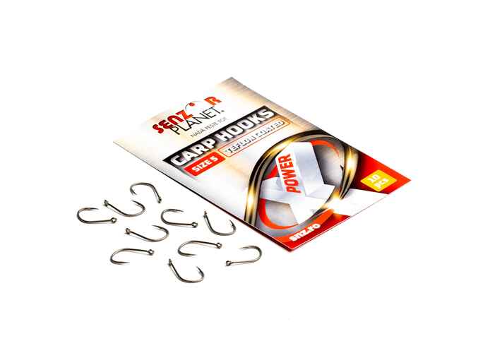 CARLIGE TEFLONATE PENTRU CRAP NR 5 - 10buc