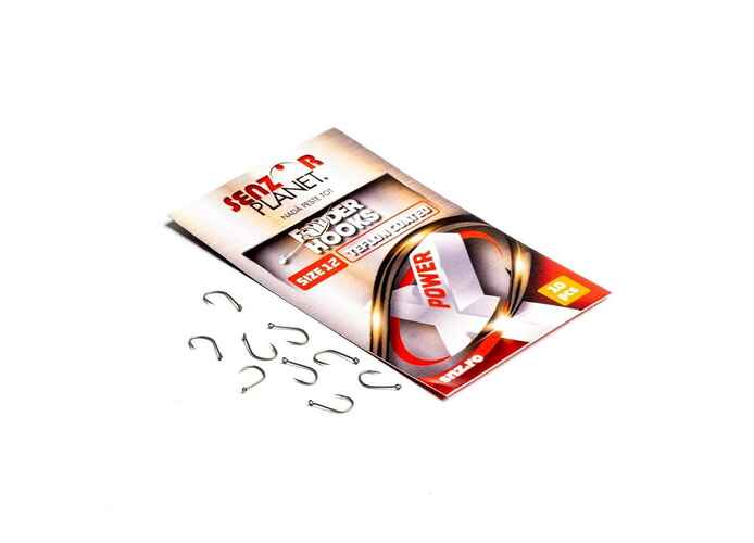 CARLIGE TEFLONATE PENTRU FEEDER NR 12 - 10buc