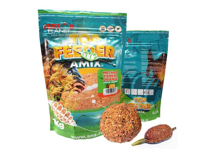 TOP FEEDER AMIX® METHOD CEREAL ORANGE (CHOCO ORANGE) 1kg