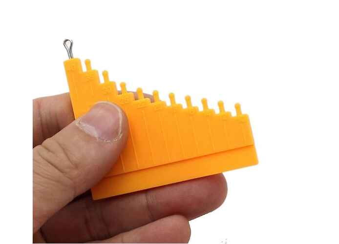 DISPOZITIV HAIR GAUGE FL - MASURATOR REGLAJ FIR DE PAR