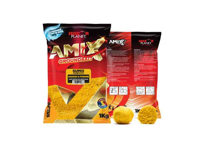 GUMIX ANANAS & PORUMB (GALBEN) 1kg