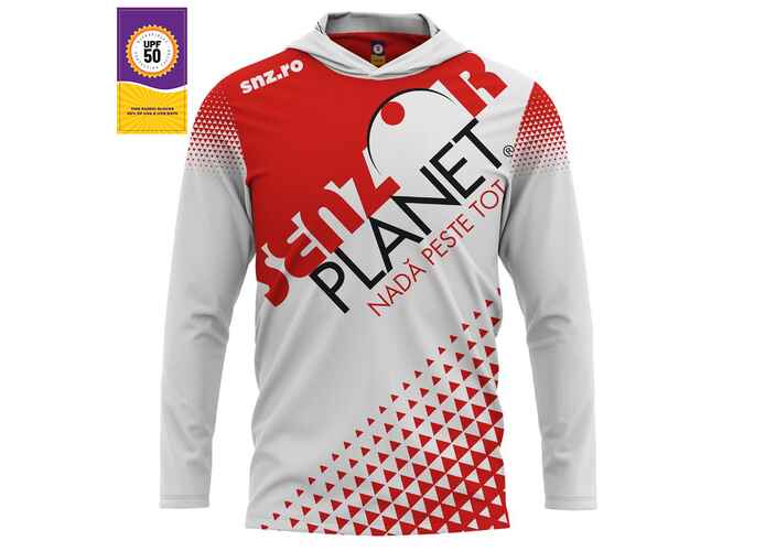 HANORAC SENZOR CLUB UPF50+ MARIME 3XL
