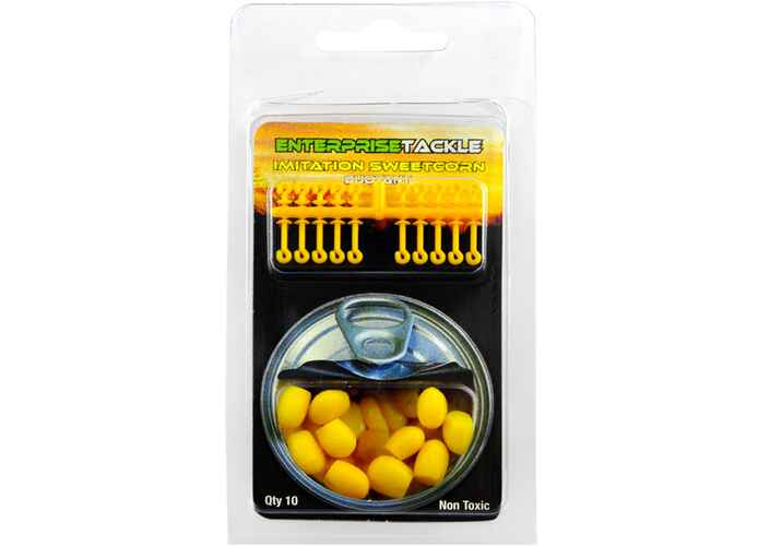 IMITATION SWEETCORN BUOYANT YELLOW 10buc. ET13YISB