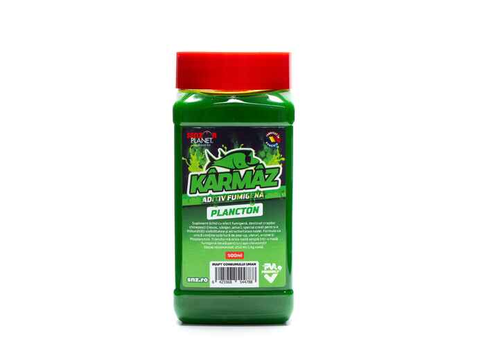 KARMAZ ADITIV FUMIGENA NOVAC - PLANCTON (VERDE FLUO) 500ml