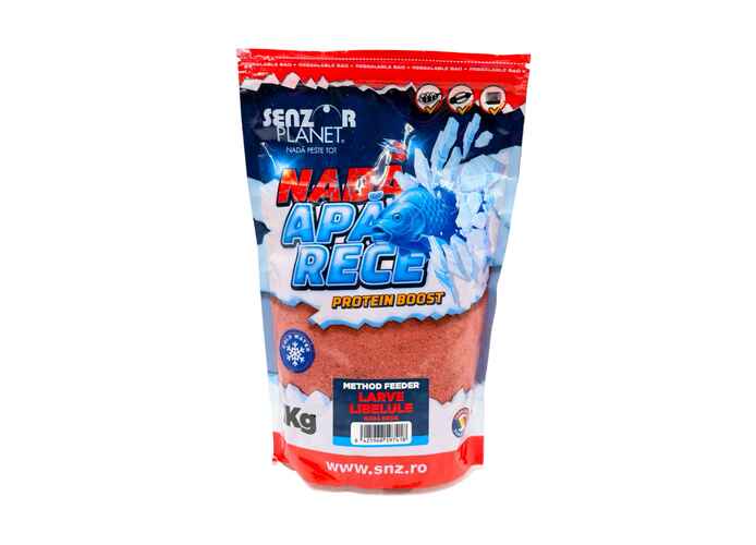 NADA APA RECE LARVE LIBELULE (ROSU) 1kg