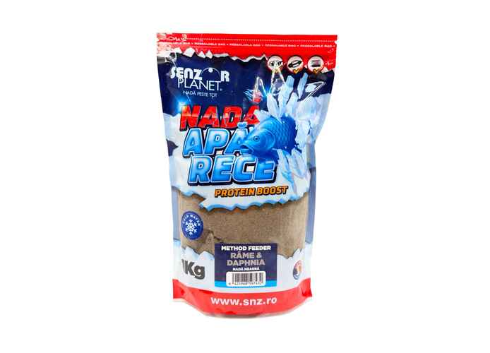 NADA APA RECE RAME & DAPHNIA (NEGRU) 1kg