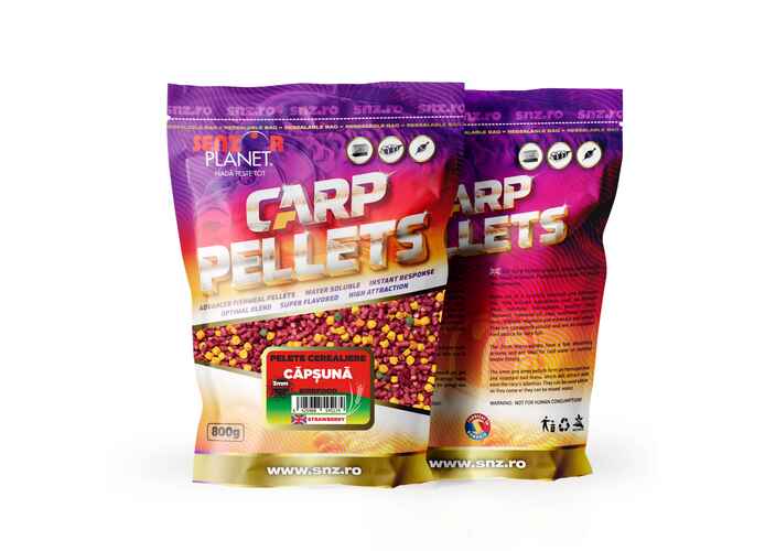 PELETE CEREALIERE CAPSUNA (ROSU) 3mm 800g