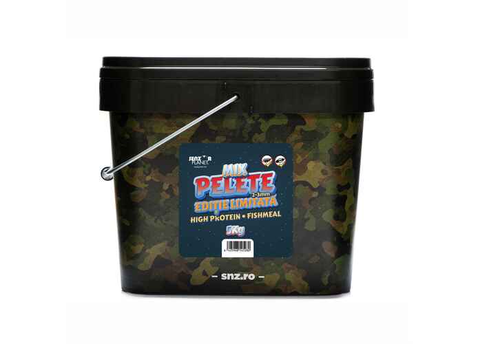 PELETE FISHMEAL EDITIE LIMITATA 2-3mm 5kg