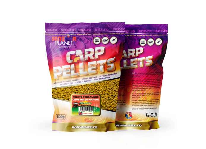 PELETE FUMIGENA CEREALIERE CRUSTACEE MARINE 3mm 800g