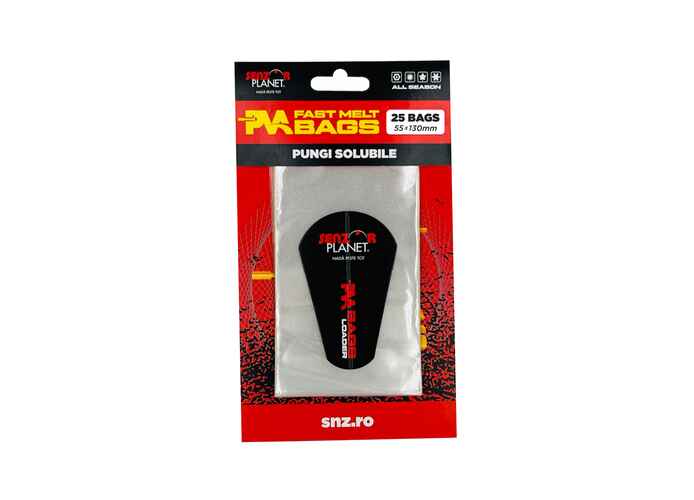 PUNGI SOLUBILE PVA 55x130mm 25buc