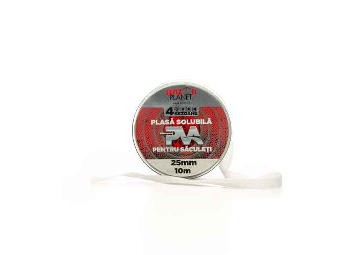 REZERVA PVA PLASA SOLUBILA SLOW MELT 25mm PENTRU SACULETI 10m