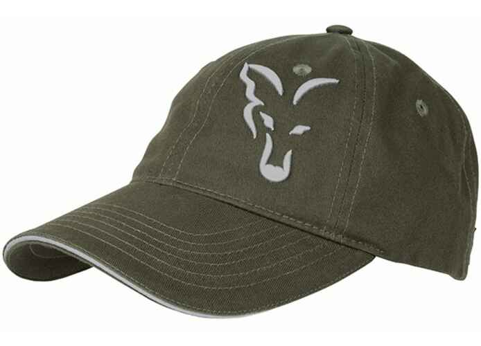 SAPCA FOX GREEN & SILVER BASEBALL CAP