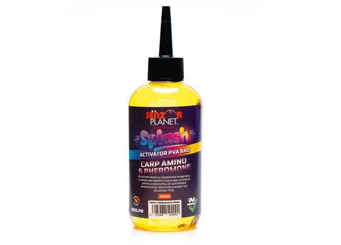 SPLASH ACTIVATOR PVA BAG CARP AMINO & PHEROMONE 250ml